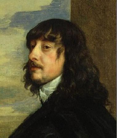 Anthony Van Dyck Portrait of James Stanley, 7th Earl of Derby